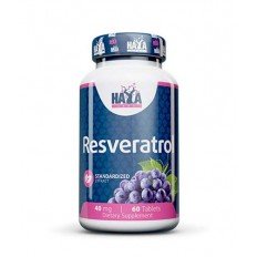 Resveratrol 40 мг 60 таблетки