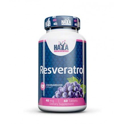 - Resveratrol 40 mg 60 Tablets в категория Холестерол. Resveratrol 40 мг 60