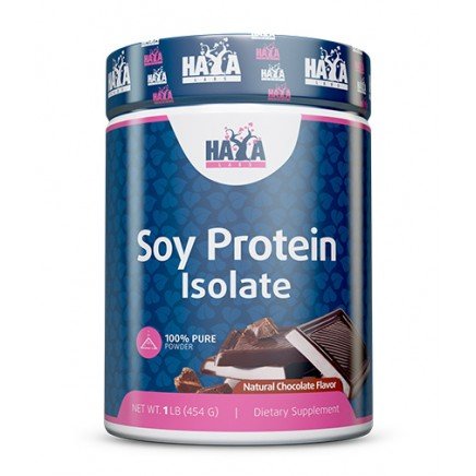 HLB-00700 - Soy Protein Isolate 100% Pure Powder 454 g в категория Растителни