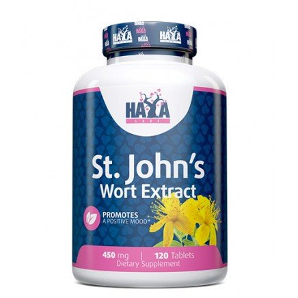 HLB-00788 - St. Johns Wort Extract 450 mg 120 Tablets в категория Хронична