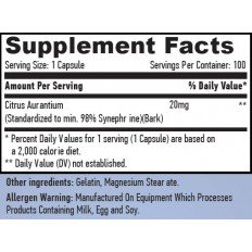 Synephrine 20 мг 100 капсули Synephrine 20 мг 100 капсули