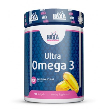 HLB-00746 - Ултра Омега 3 180 Softgels в категория Омега 3-6-9. Ultra