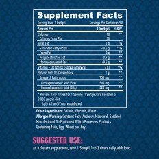 Ultra Omega 3 90/180 гел-капсули