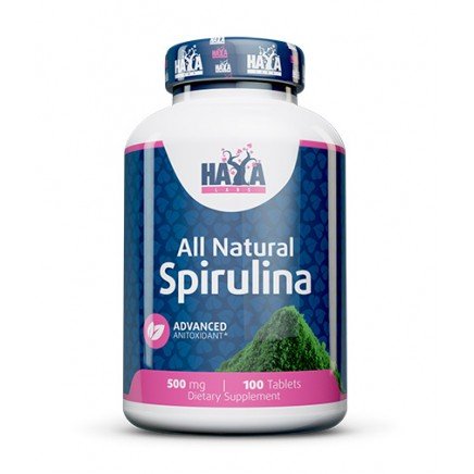 HLB-00738 - All Natural Spirulina 500 mg 100 Tablets в категория