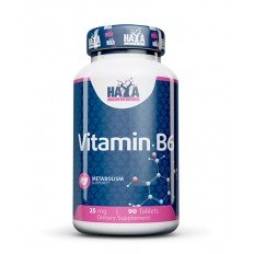 Vitamin B6 25 мг 90 таблетки