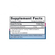 Vitamin B6 25 мг 90 таблетки