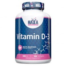 Vitamin D-3 400 IU 100 гел-капсули