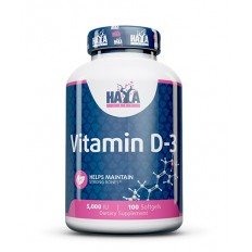 Vitamin D-3 5000 IU 100 дражета