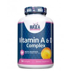 Vitamin A & D Complex 100 гел-капсули