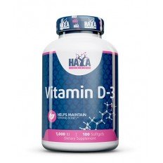 Vitamin D3 1000 IU 100 гел-капсули