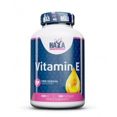Vitamin E 400 IU 100 гел-капсули