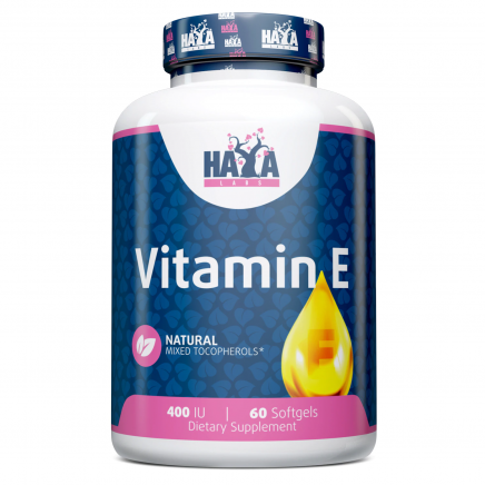 HLB-00788 - Vitamin E Natural Mixed Tocopherols 400 IU 60 Softgels в категория