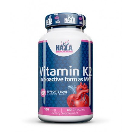 HLB-00750 - Vitamin K2 in Bioactive Form as MK7 100 mcg 60 Capsules в категория