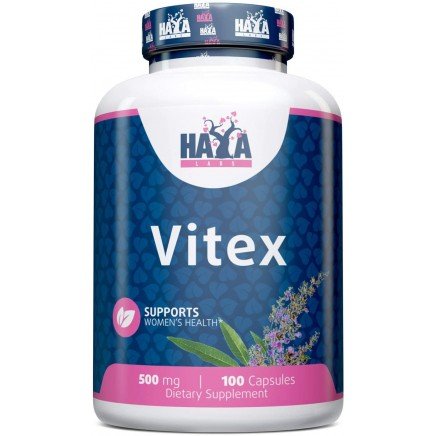 HLB-00711 - Vitex Fruit Extract 500 mg 100 Capsules в категория Менопауза. Vitex