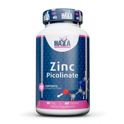 HSL-00712, HLB-00712 - Zinc Picolinate 30 mg 60 Tablets в категория Минерали.