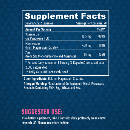 - ZMA 180 Capsules в категория Витамини. ZMA 180 капсули | Haya