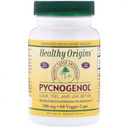 HOG-41372, HOR-41372 - Pycnogenol 100 mg 60 Veggie Capsules в категория