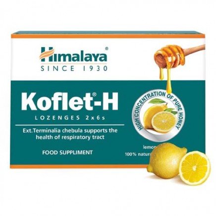 - Koflet-H 12 Lozenges Lemon Flavour в категория Ангина. Koflet-H 12 вкусни