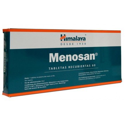 - Menosan 60 Tablets в категория Менопауза. Menosan 60 таблетки |