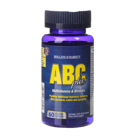 HOB-304594 - ABC Plus Multivitamins & Minerals 60 Coated Caplets в категория