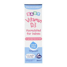 Baby Vitamin D3 Drops 30 мл Baby Vitamin D3 Drops 30 мл