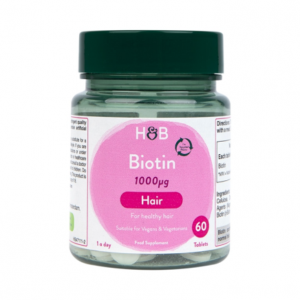- Biotin 1000 mcg 60 Tablets в категория Витамини. Biotin 1000 мкг 60