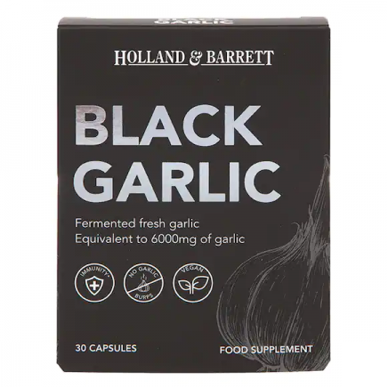 - Black Garlic 30 Capsules в категория Антиоксиданти. Black Garlic 30