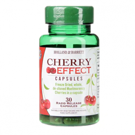 - Cherry Effect 30 Capsules в категория Хипертония. Cherry Effect 30