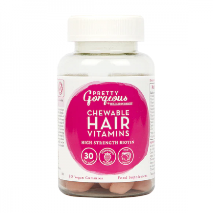 - Chewable Hair Gummies 30 Vegan Gummies в категория Витамини. Chewable Hair