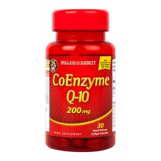 CoEnzyme Q-10 200 мг 30 гел-капсули