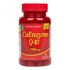 CoEnzyme Q-10 100 мг 30 гел-капсули