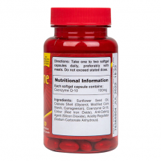 CoEnzyme Q-10 100 мг 30 гел-капсули CoEnzyme Q-10 100 мг 30 гел-капсули
