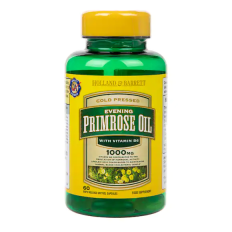 Cold Pressed Evening Primrose Oil 1000 мг с витамин B6 капсули