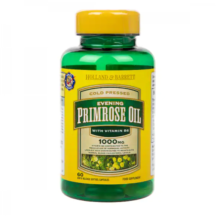 HOB-073728 - Cold Pressed Evening Primrose Oil 1000 mg 60 Capsules в категория