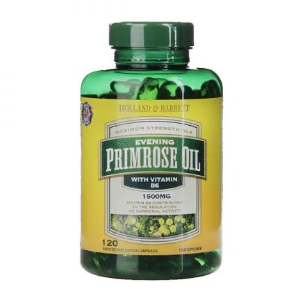 HOB-022900 - Cold Pressed Evening Primrose Oil 1500 mg 60 Capsules в категория