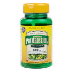 Cold Pressed Evening Primrose Oil 500 мг 30/100 капсули Cold Pressed Evening Primrose Oil 500 мг 30/100 капсули