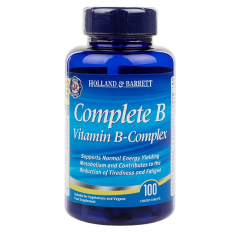 Complete B Vitamin B-Complex 100 каплети Complete B Vitamin B-Complex 100 каплети