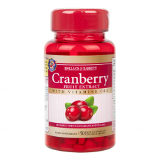 Cranberry Fruit Extract with Vitamins C&E 100 таблетки Cranberry Fruit Extract with Vitamins C&E 100 таблетки