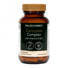 Curcumin Complex with Vitamins D&K 30 капсули Curcumin Complex with Vitamins D&K 30 капсули