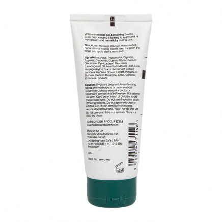 - Devils Claw Gel 100 ml в категория Болки в гърба.  Devils Claw Gel 100