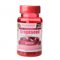 Double Strength Grapeseed Extract 100 мг 50 капсули Double Strength Grapeseed Extract 100 мг 50 капсули