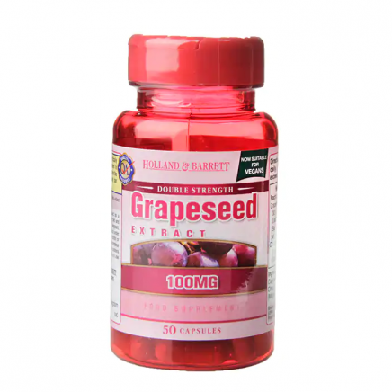 HOB-189771 - Double Strength Grapeseed Extract 100 mg 50 Capsules в категория