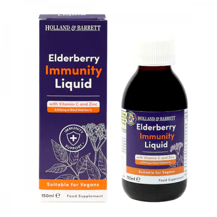 - Elderberry Immunity Liquid 150 ml в категория Сърдечно здраве.