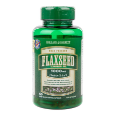 Flaxseed (Linseed) Oil 1000 мг 120 гел-капсули