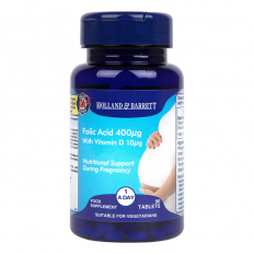 Folic Acid with Vitamin D3 90 таблетки Folic Acid with Vitamin D3 90 таблетки