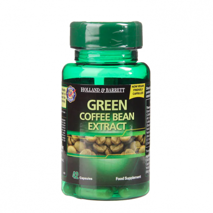 - Green Coffee Bean Extract 42 Capsules в категория Сърдечно здраве. Green