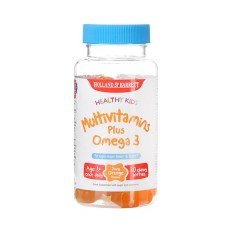 Healthy Kids Multivitamins plus Omega 3 30 гел-капсули Healthy Kids Multivitamins plus Omega 3 30 гел-капсули