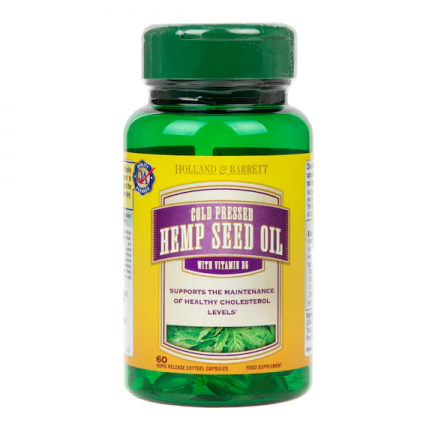 HOB-129456 - Hemp Seed Oil 60 Rapid Release Softgel Capsules в категория