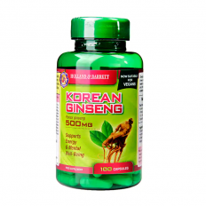 Korean Ginseng 500 мг 100 капсули