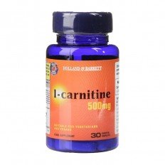 L-Carnitine 500 мг 30/60 каплети L-Carnitine 500 мг 30/60 каплети